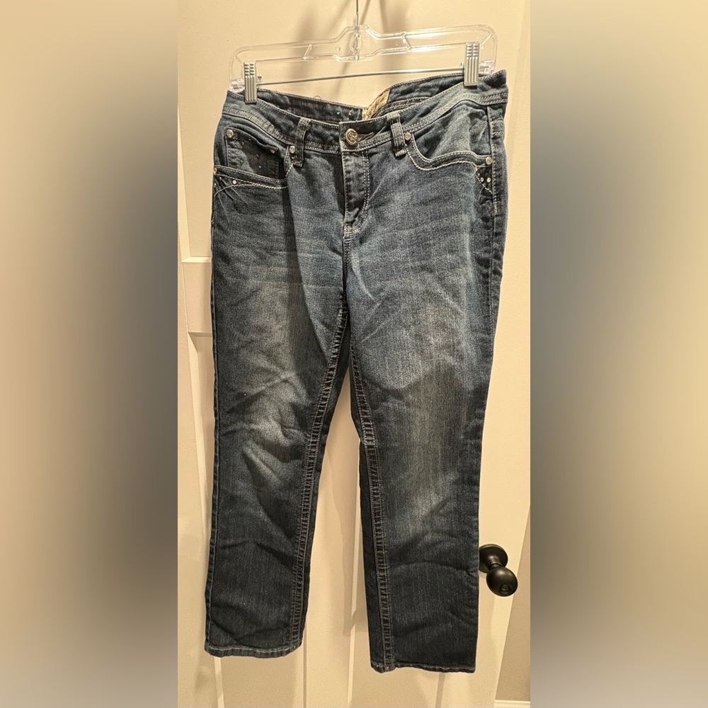 Earl Jeans Straight Leg in Deep Blue
